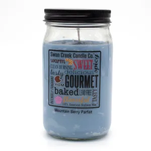Mountain Berry Parfait 24oz Pantry Jar by Swan Creek Candle