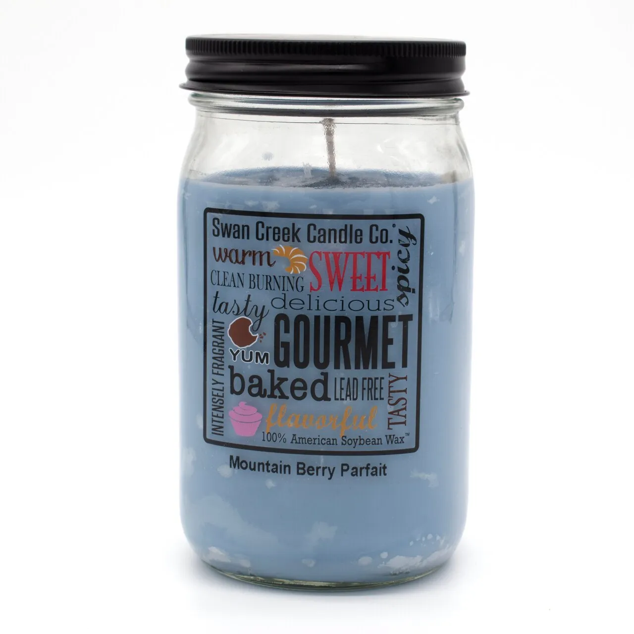 Mountain Berry Parfait 24oz Pantry Jar by Swan Creek Candle