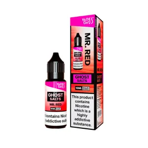 Mr Red Nic Salt E-Liquid by Ghost Salts