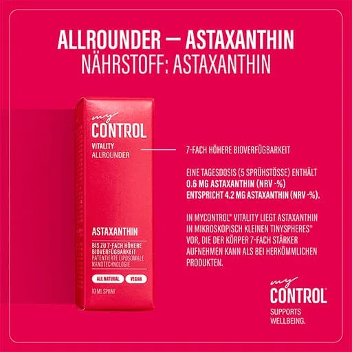MY CONTROL Vitality Astaxanthin Spray