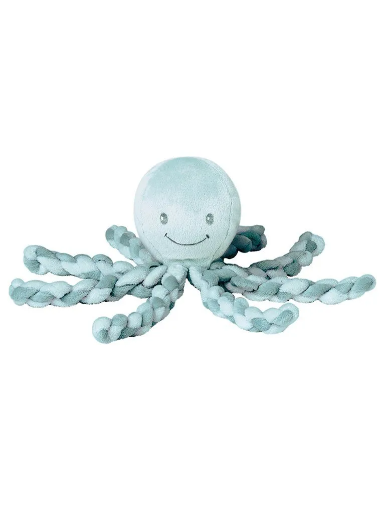 Nattou Lapidou Piu Piu Octopus - Mint