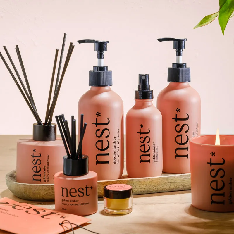 Nest Shades Golden Amber Diffuser 100ml