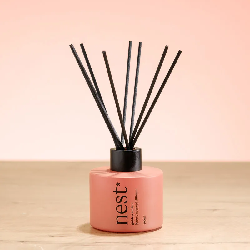 Nest Shades Golden Amber Diffuser 100ml
