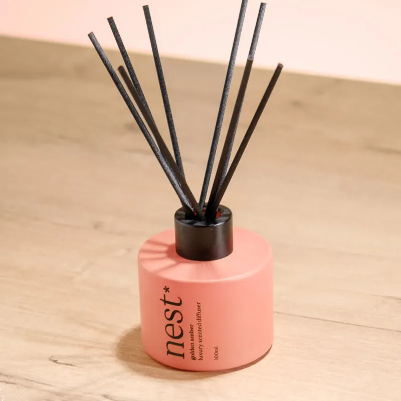 Nest Shades Golden Amber Diffuser 100ml