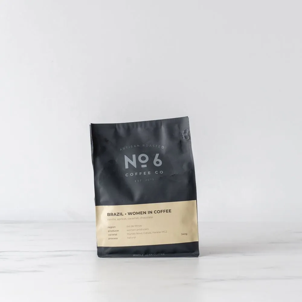 No. 6 Coffee Co - Brazil Women In Coffee