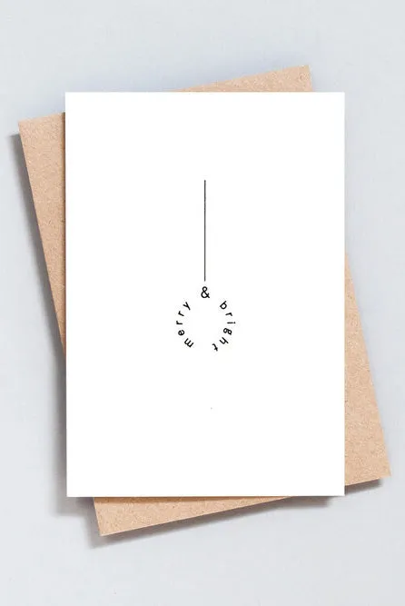 Ola Merry & Bright Card