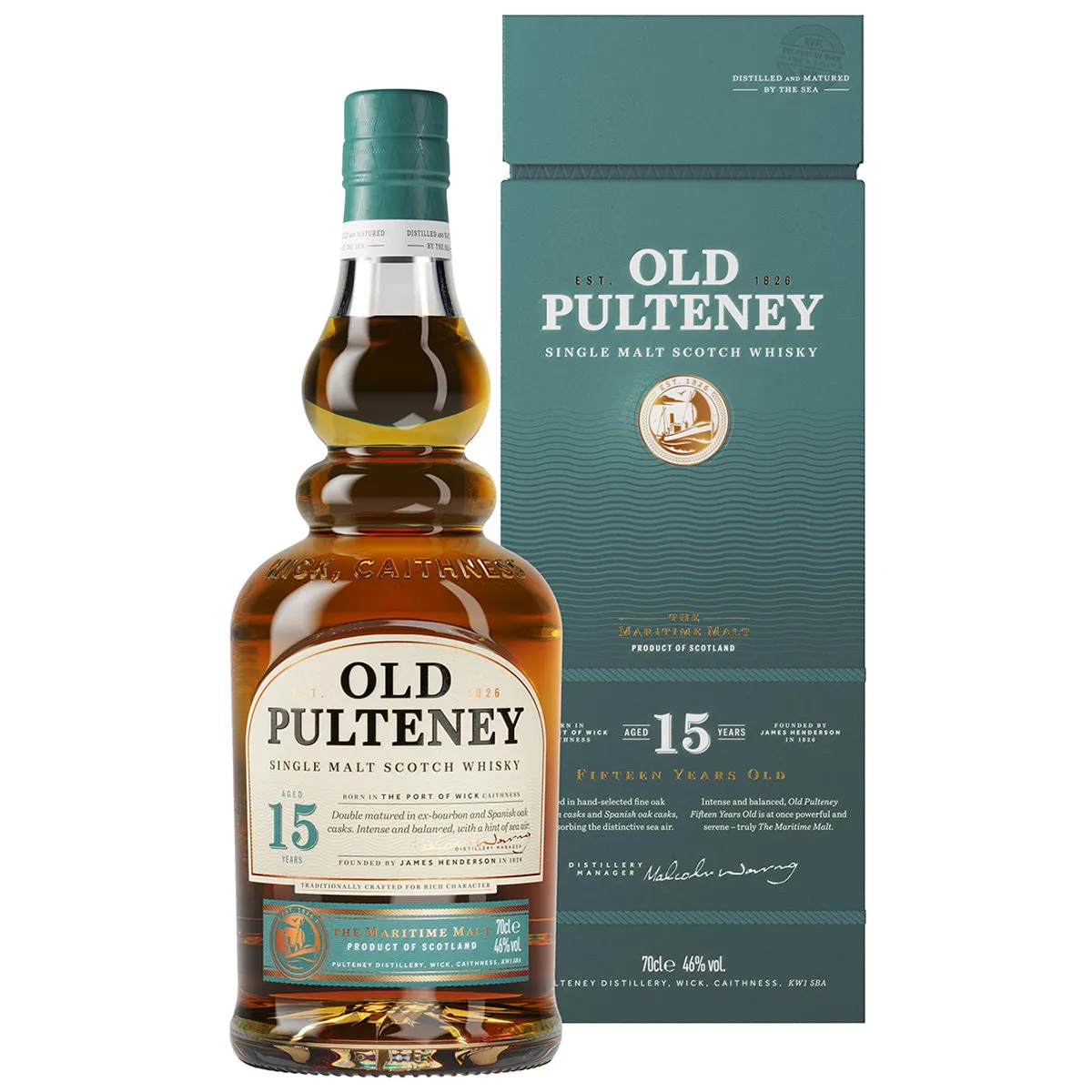 Old Pulteney 15 Year Old
