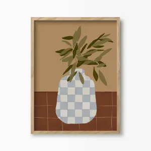 Olive Branch Botanical Art Print
