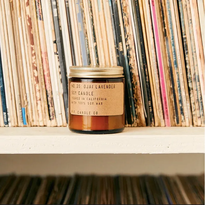 P.F. Candle Co. Ojai Lavender - 3.5 oz Soy Candle
