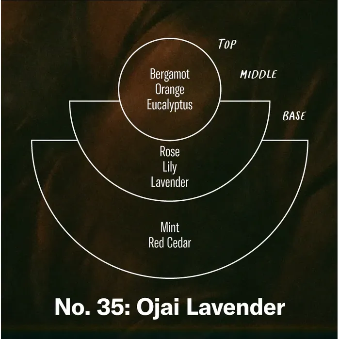 P.F. Candle Co. Ojai Lavender - 3.5 oz Soy Candle