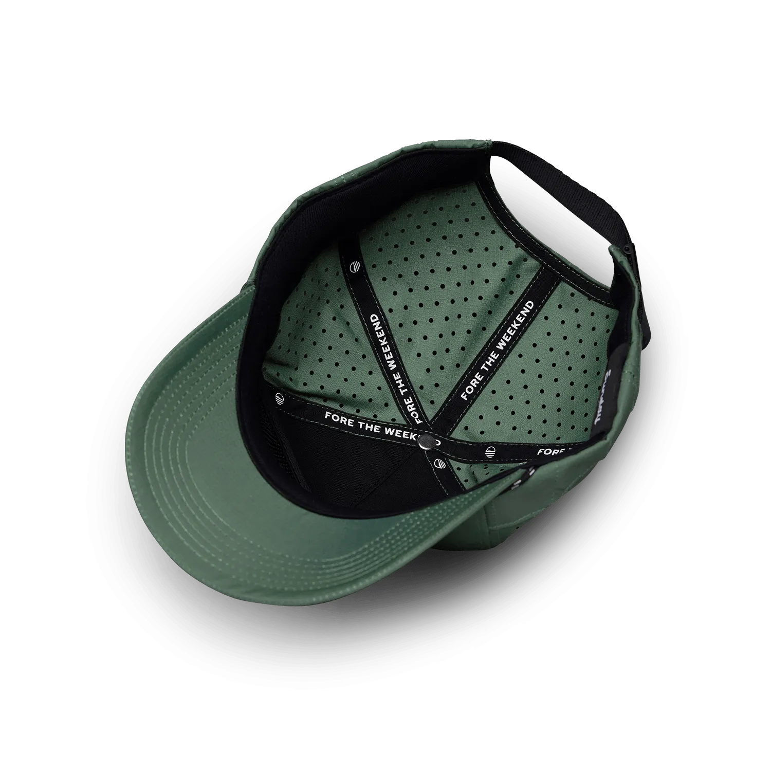 Porter Lite Golf Hat | Olive