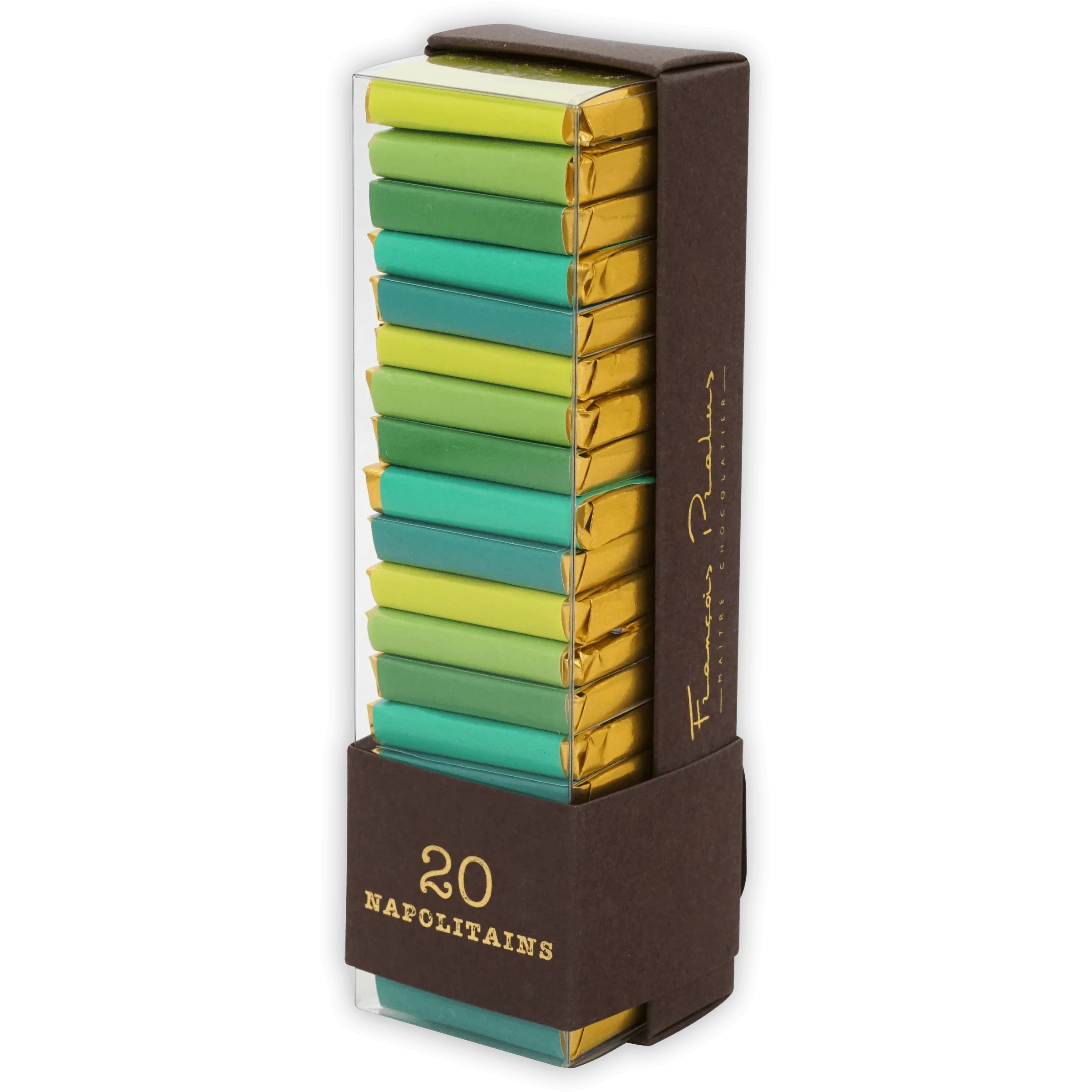 Pralus Napolitans Organic Vintages (20 pieces)