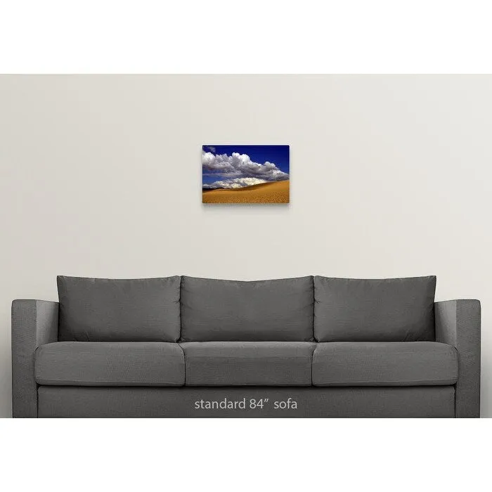"Amber waves of grain" Canvas Wall Art