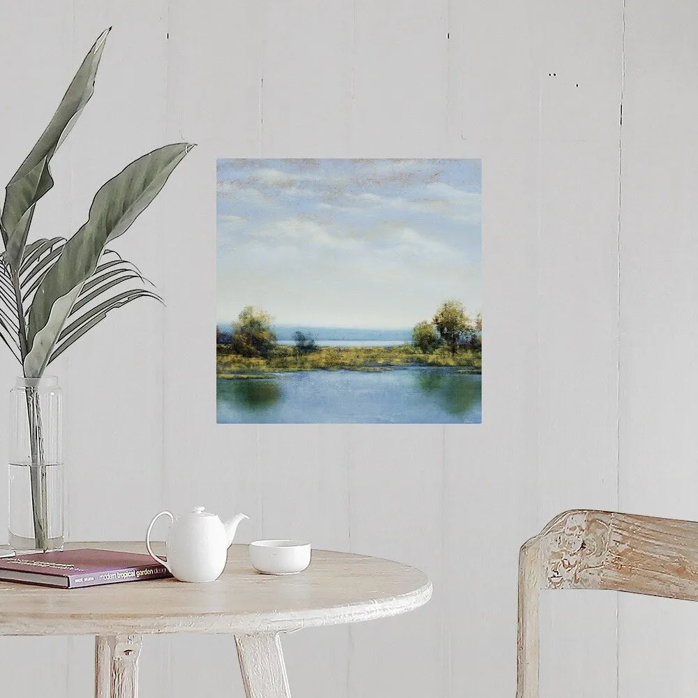 "Before the Marsh V" Poster Print - Multi