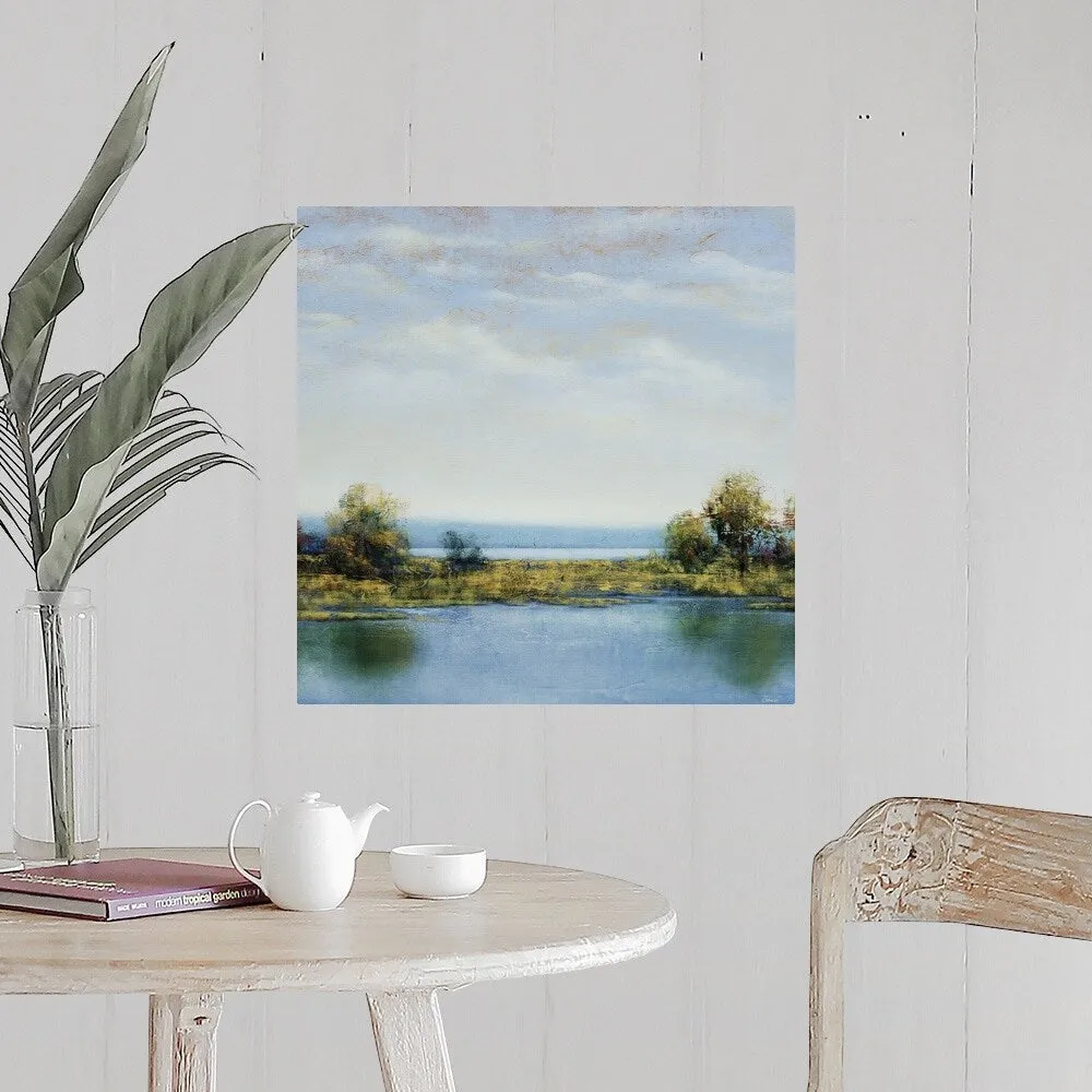 "Before the Marsh V" Poster Print - Multi