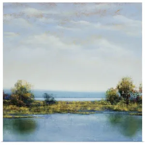 "Before the Marsh V" Poster Print - Multi