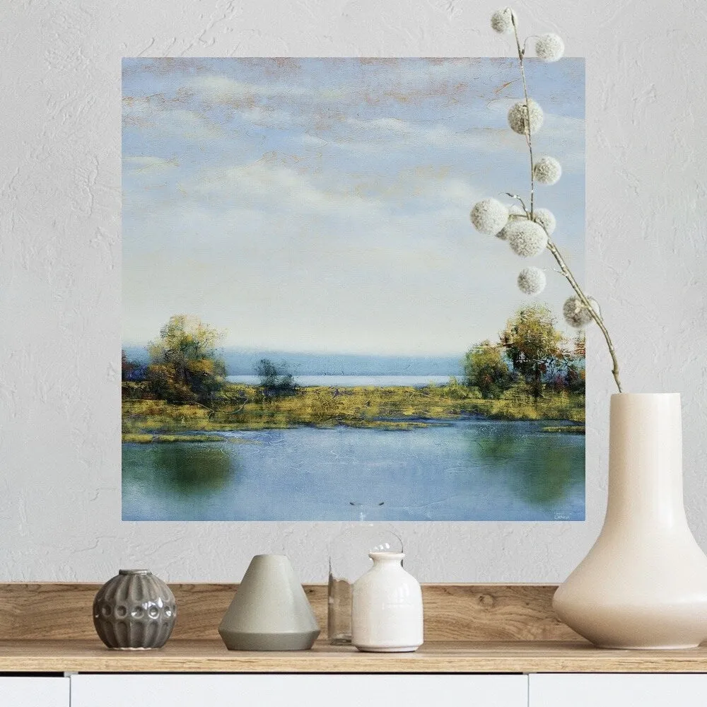 "Before the Marsh V" Poster Print - Multi