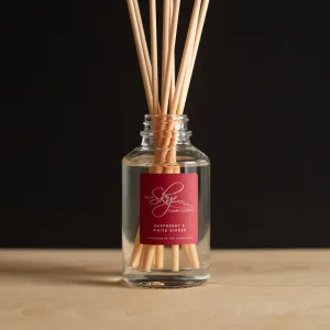 Raspberry & White Ginger Reed Diffuser