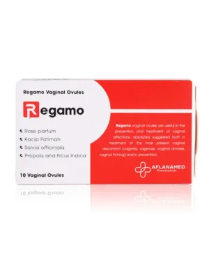 Regamo Feminine Hygiene Cleansing Tablets