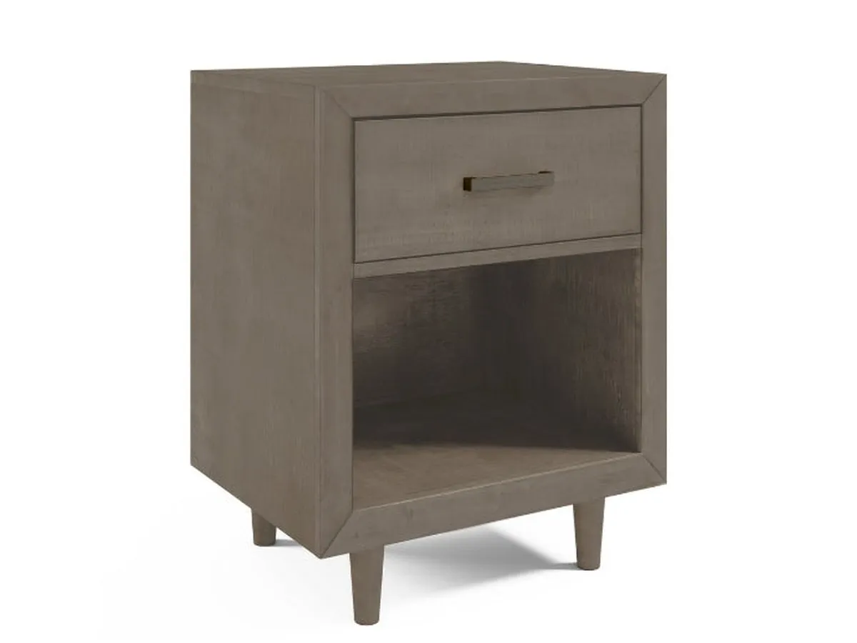 Retro Wood 3-pc Bedroom Set