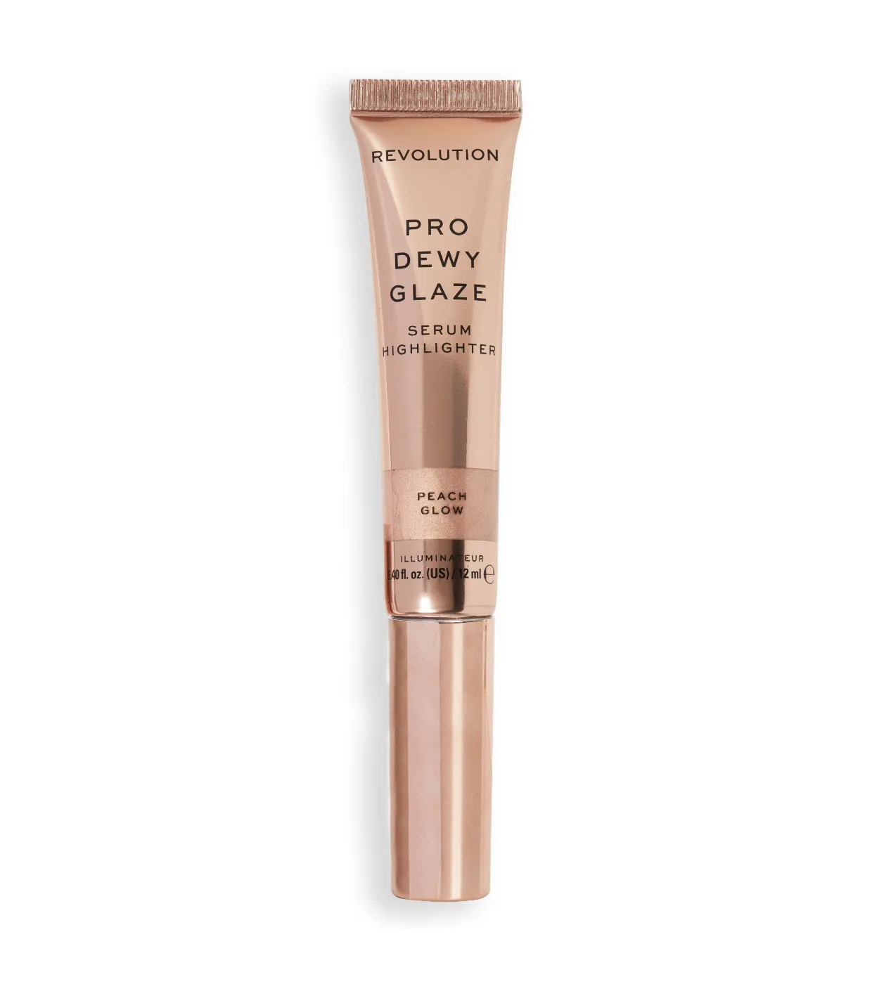 Revolution Pro - Iluminador en crema Dewy Glaze - Peach Glow