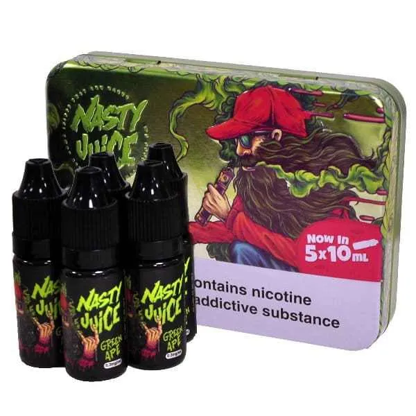 SALE!!! Nasty Juice - Yummy Fruit Series 5 x 10ml PRICE REDUCED!!