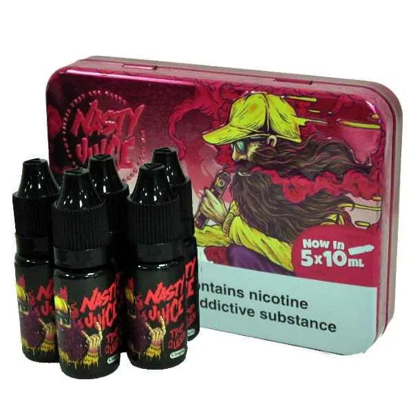 SALE!!! Nasty Juice - Yummy Fruit Series 5 x 10ml PRICE REDUCED!!