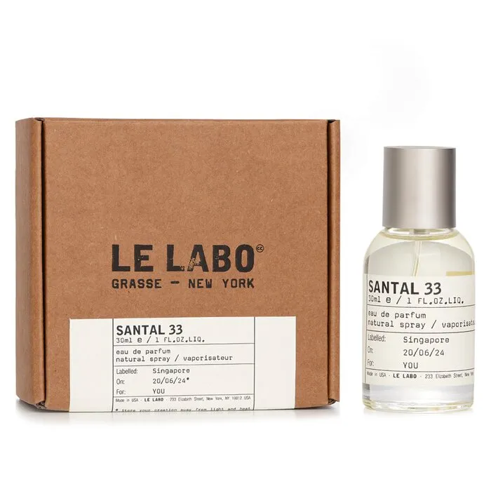 Santal 33 Eau De Parfum Spray - 30ml