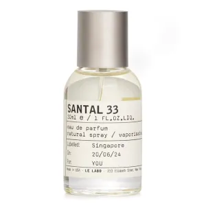Santal 33 Eau De Parfum Spray - 30ml