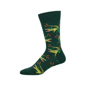 See Ya Later Alligator Crew Socks - Mens