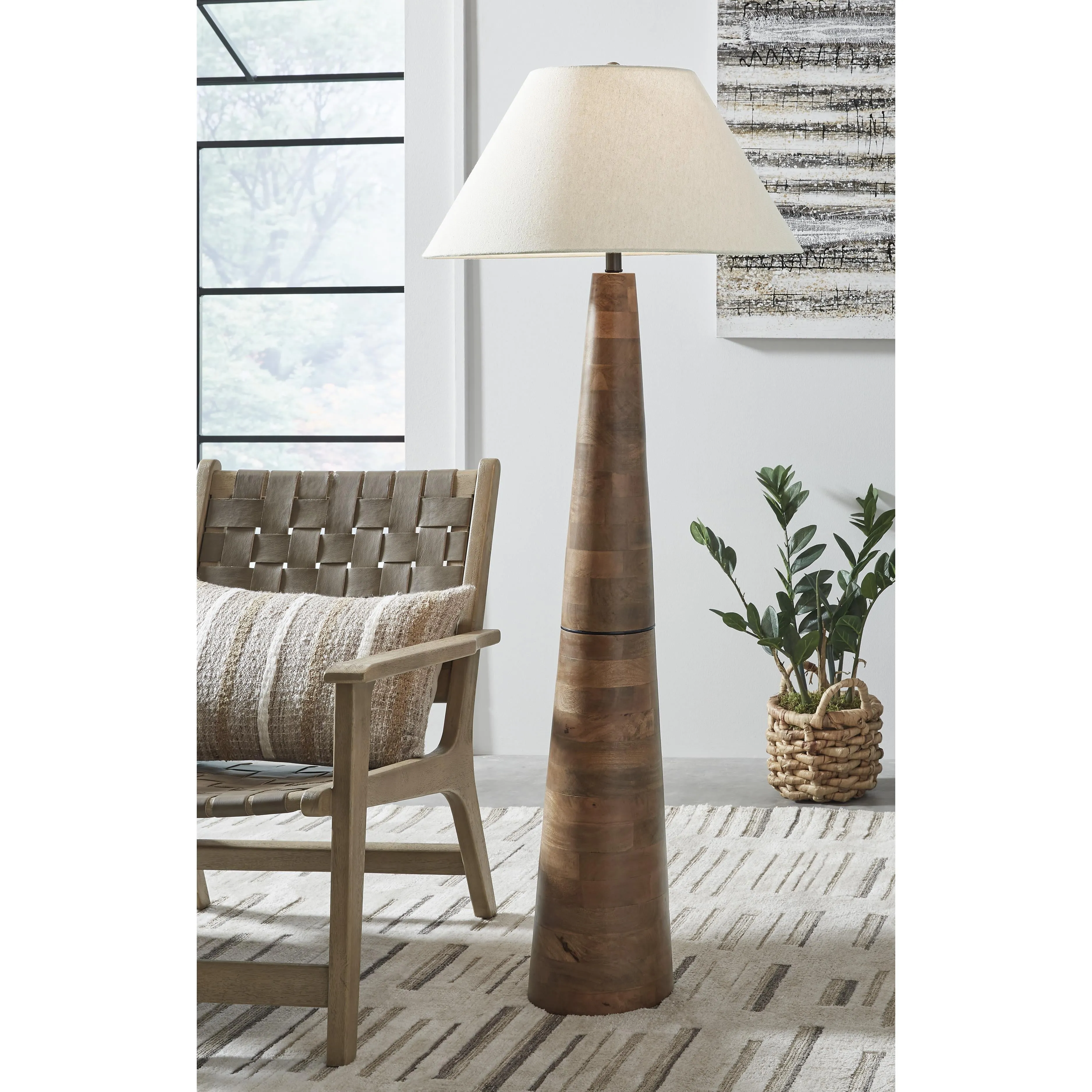 Signature Design by Ashley Danset Floorstanding Lamp L329101