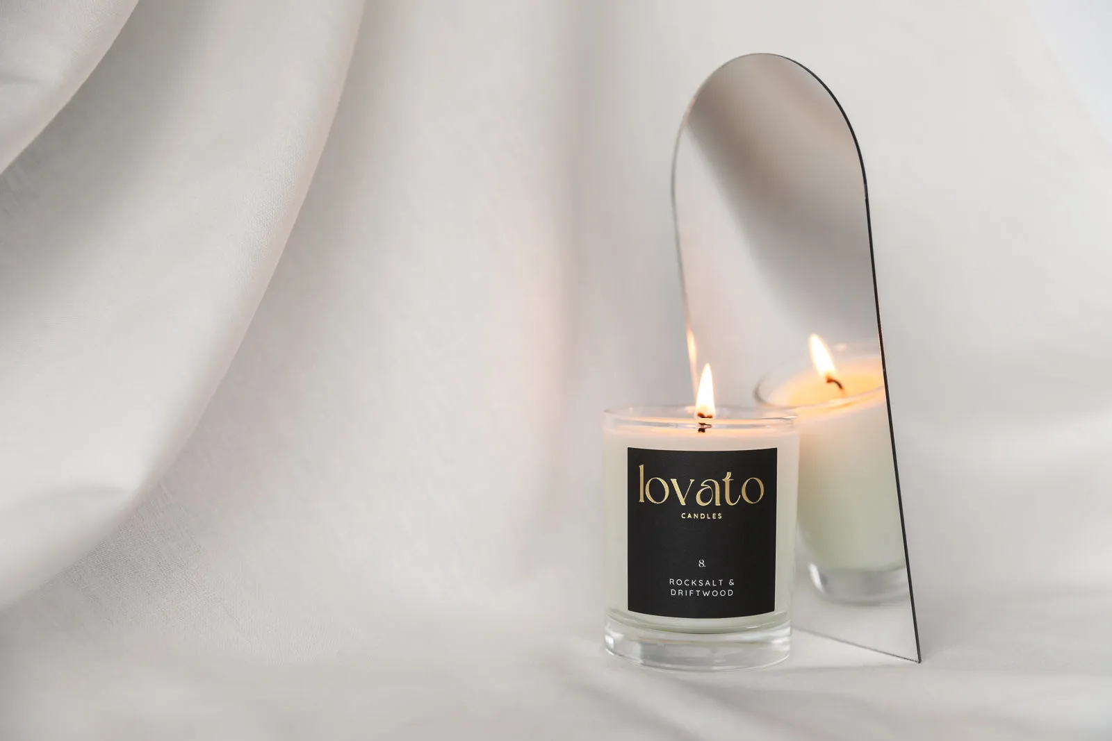 Small Votive Candle in Box - Black Raspberry & Peppercorn
