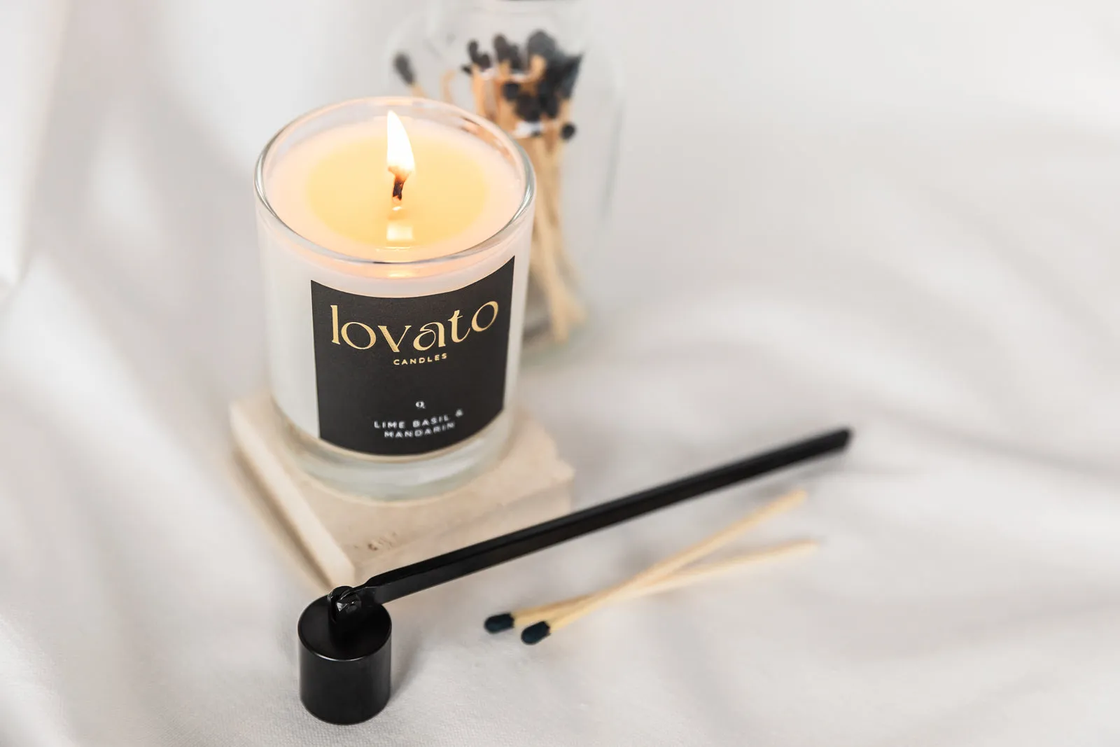 Small Votive Candle in Box - Black Raspberry & Peppercorn