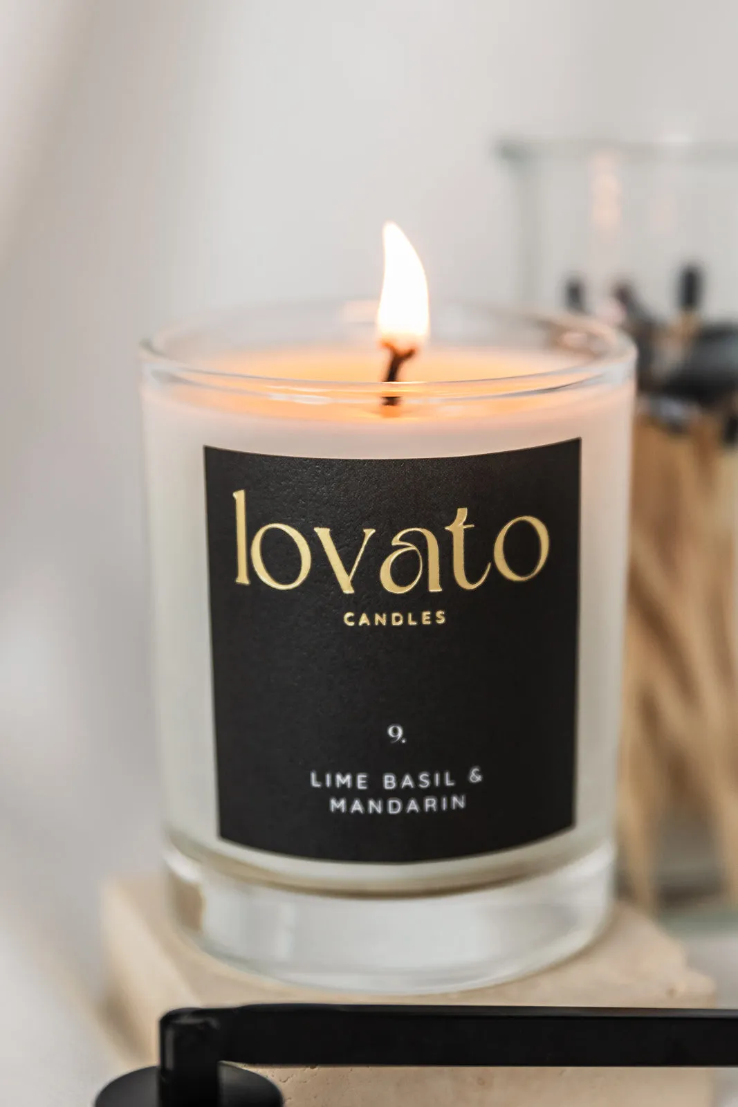 Small Votive Candle in Box - Thai Lime & Mango