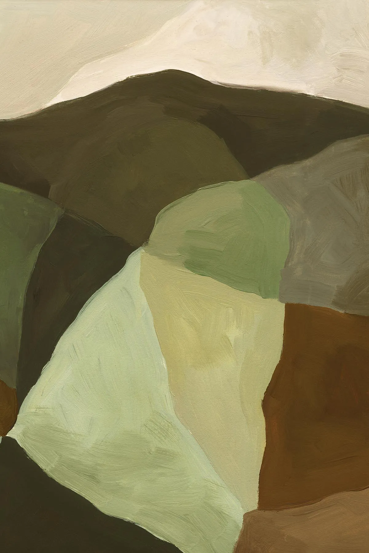 Soft Hills Green