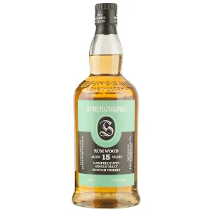 Springbank 15yo Rum Wood