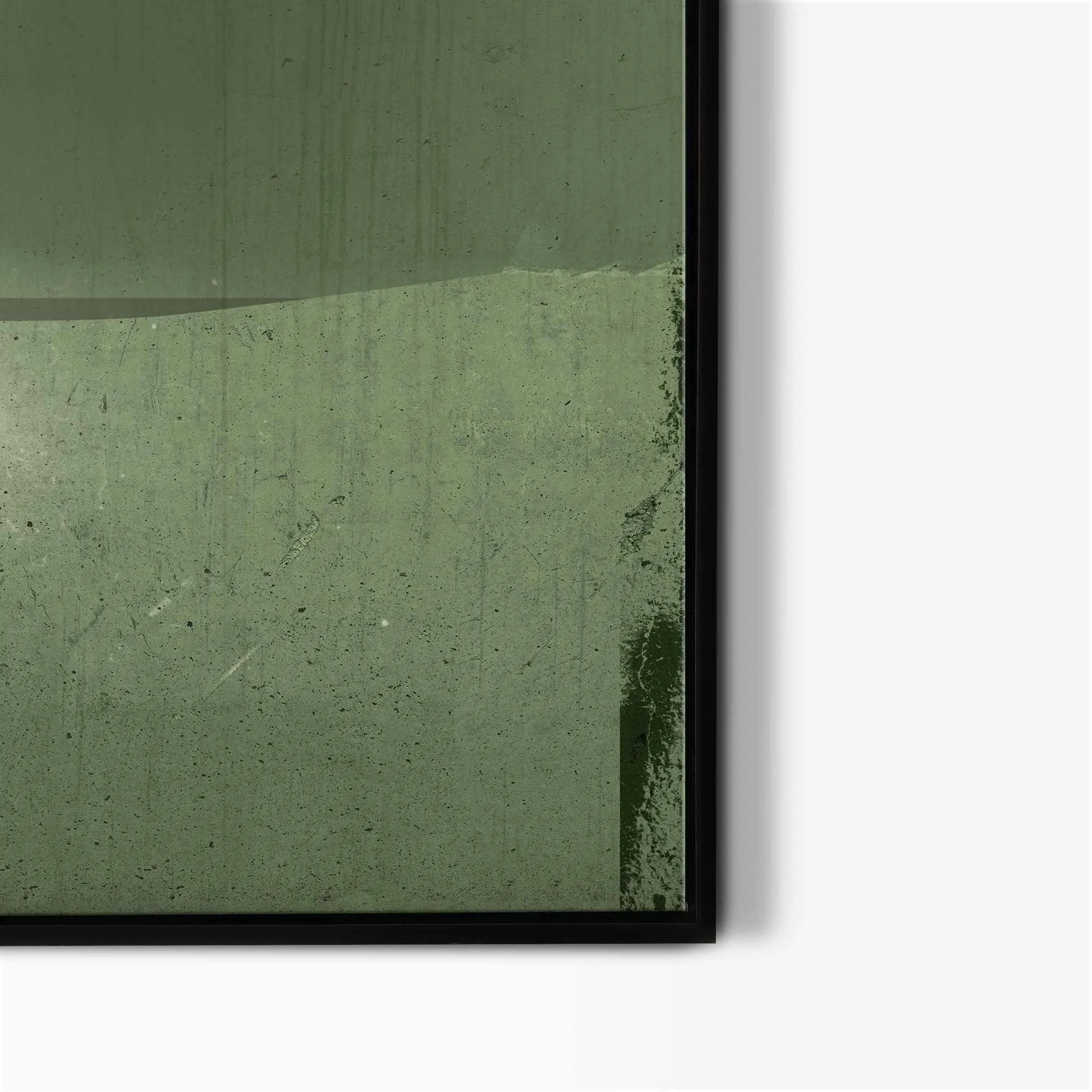 Stay Grounded Framed Abstract Canvas Art