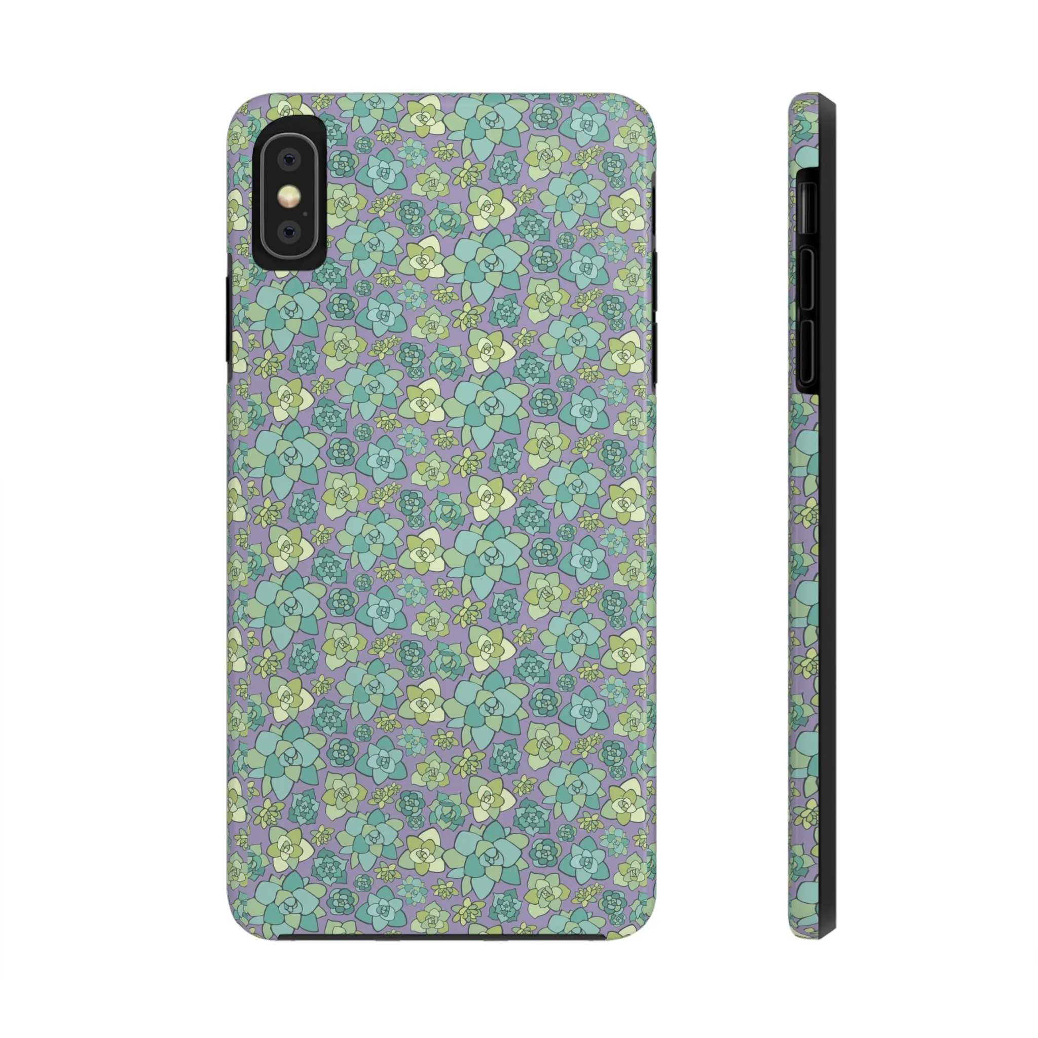 Succulent Blooms | Green Flower Case