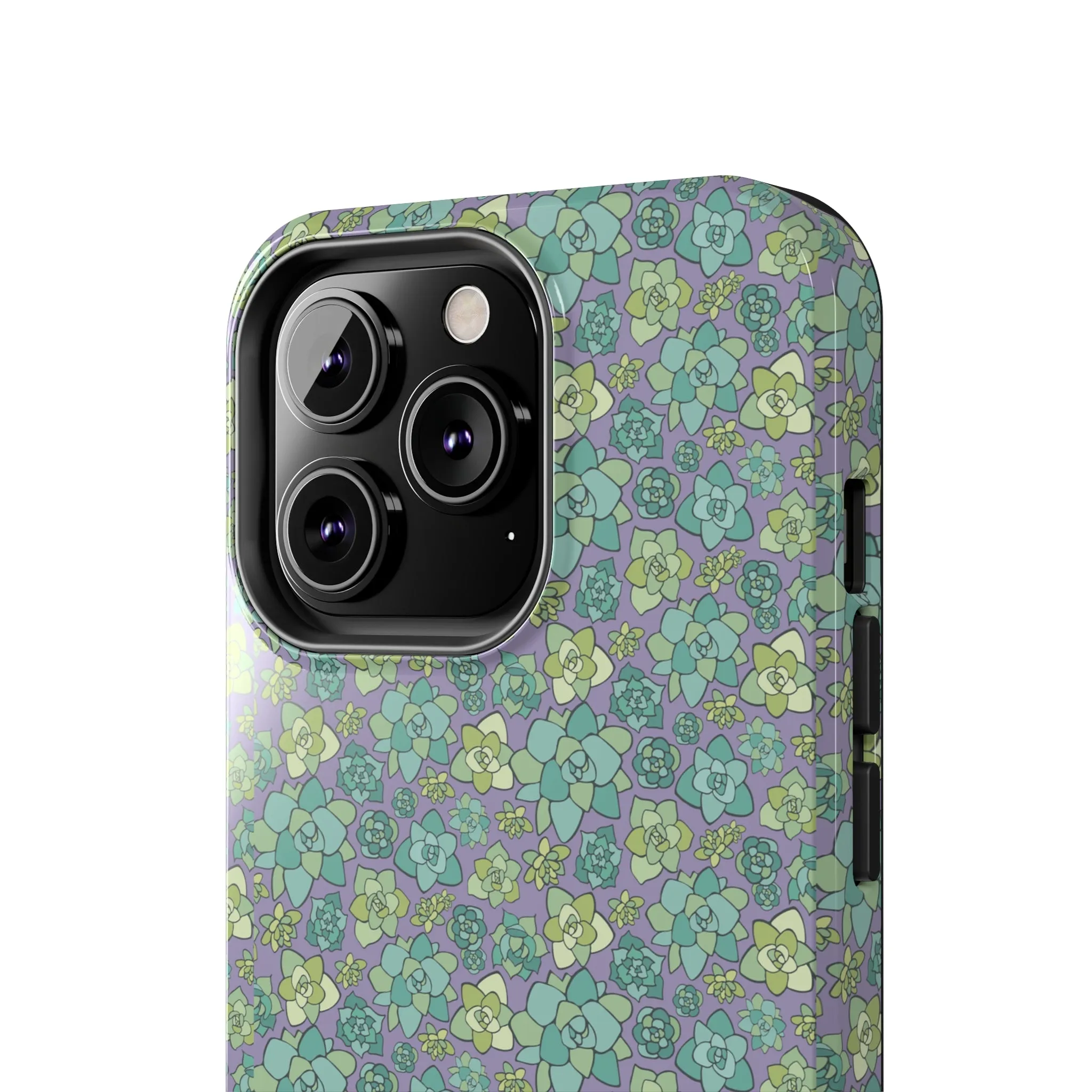 Succulent Blooms | Green Flower Case