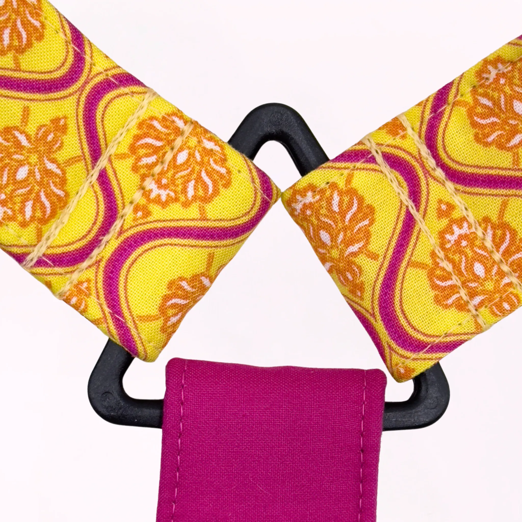 Sunny Magenta Greyhound Harness
