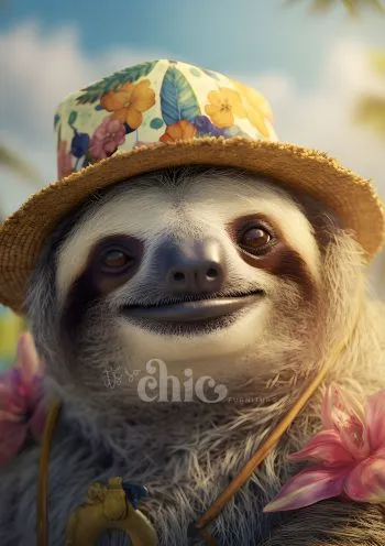 Sunny Sloth (POD)