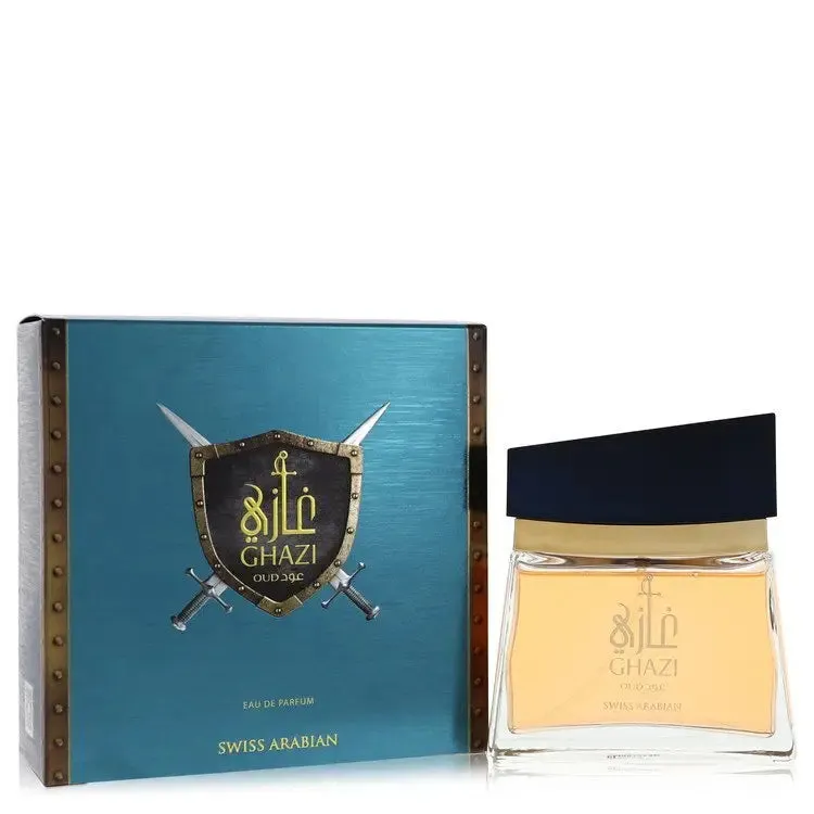 Swiss arabian ghazi oud eau de parfum spray by swiss arabian eau de