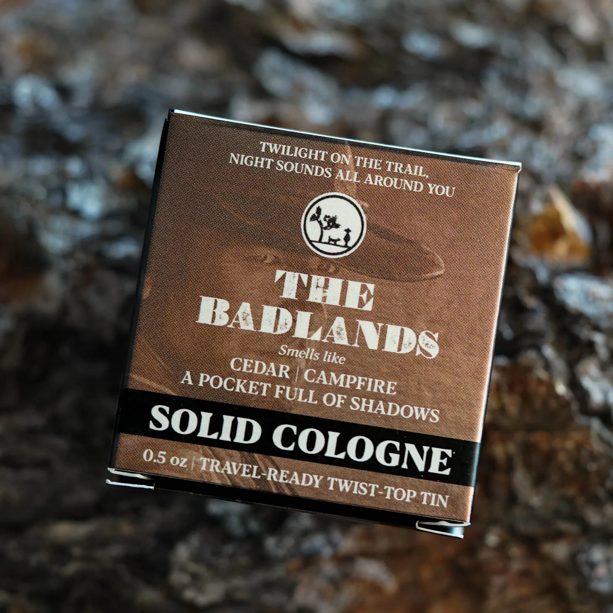 The Badlands Solid Cologne