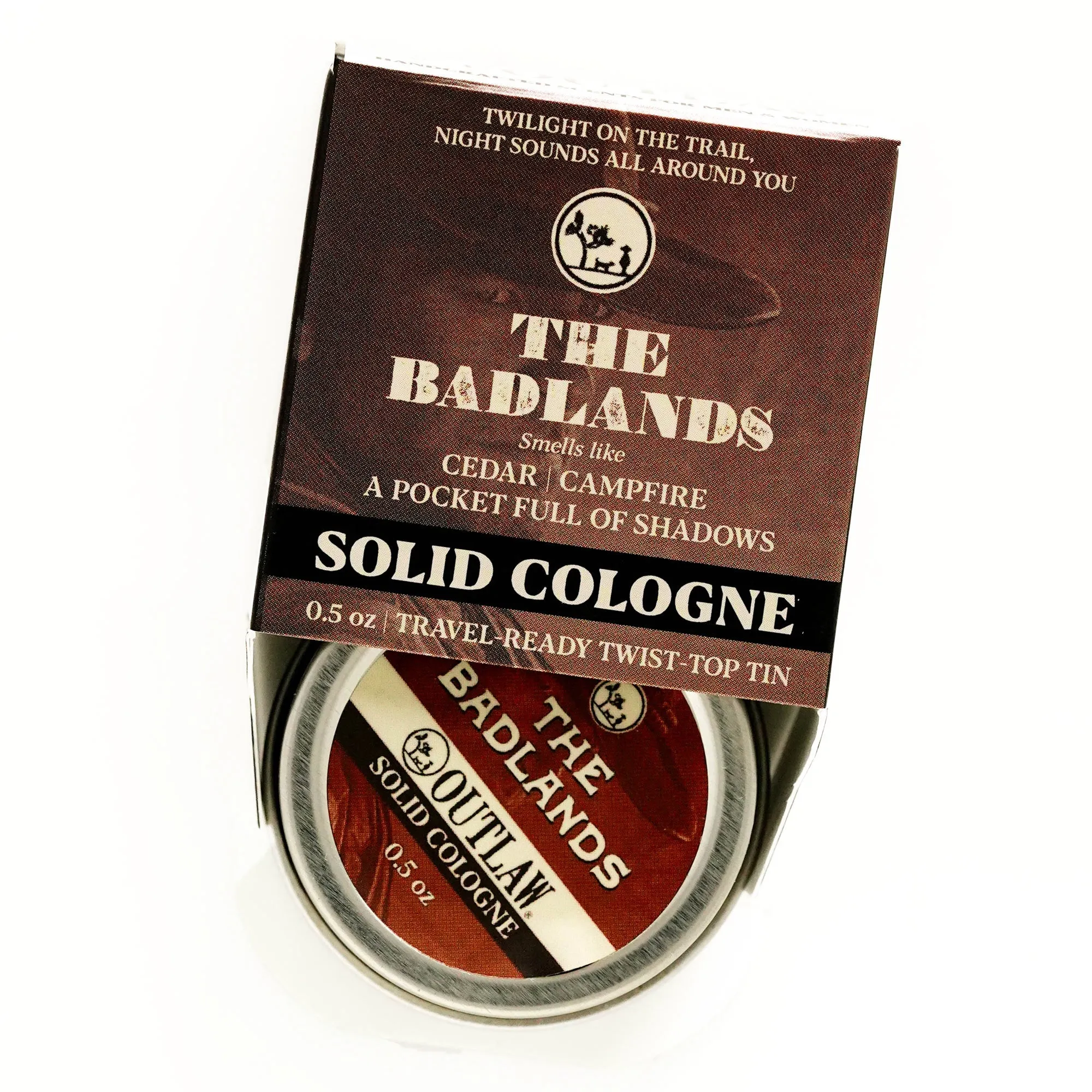 The Badlands Solid Cologne