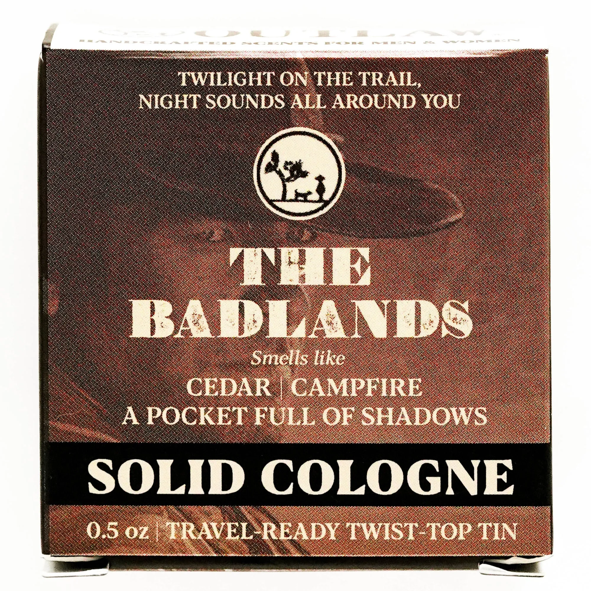 The Badlands Solid Cologne