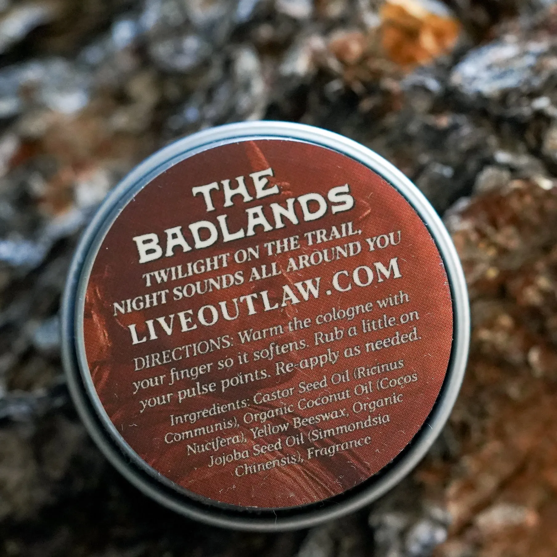 The Badlands Solid Cologne