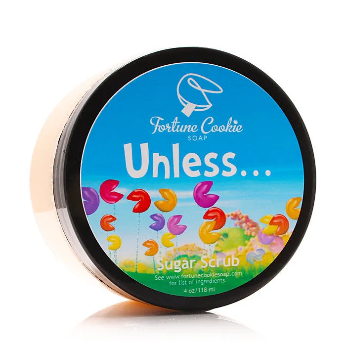 UNLESS... Sugar Scrub