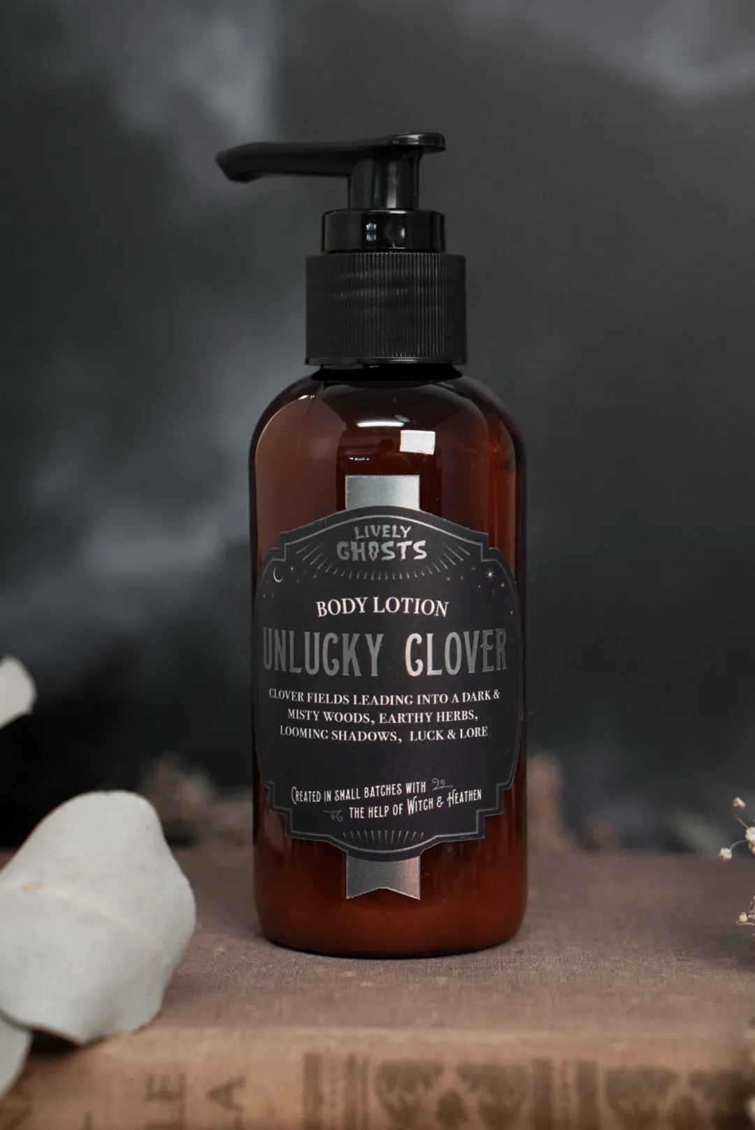 Unlucky Clover | Herbal Body Lotion