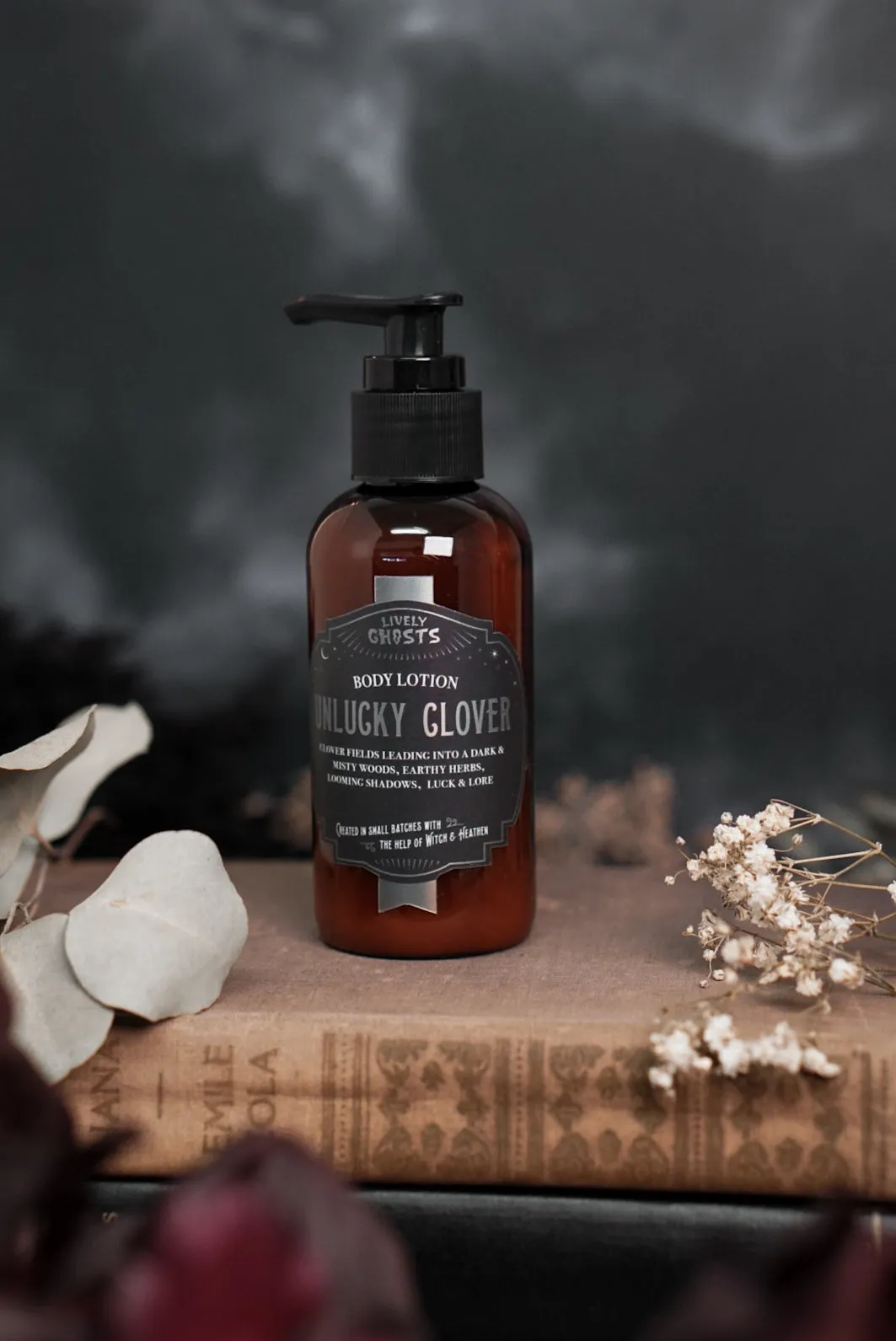 Unlucky Clover | Herbal Body Lotion