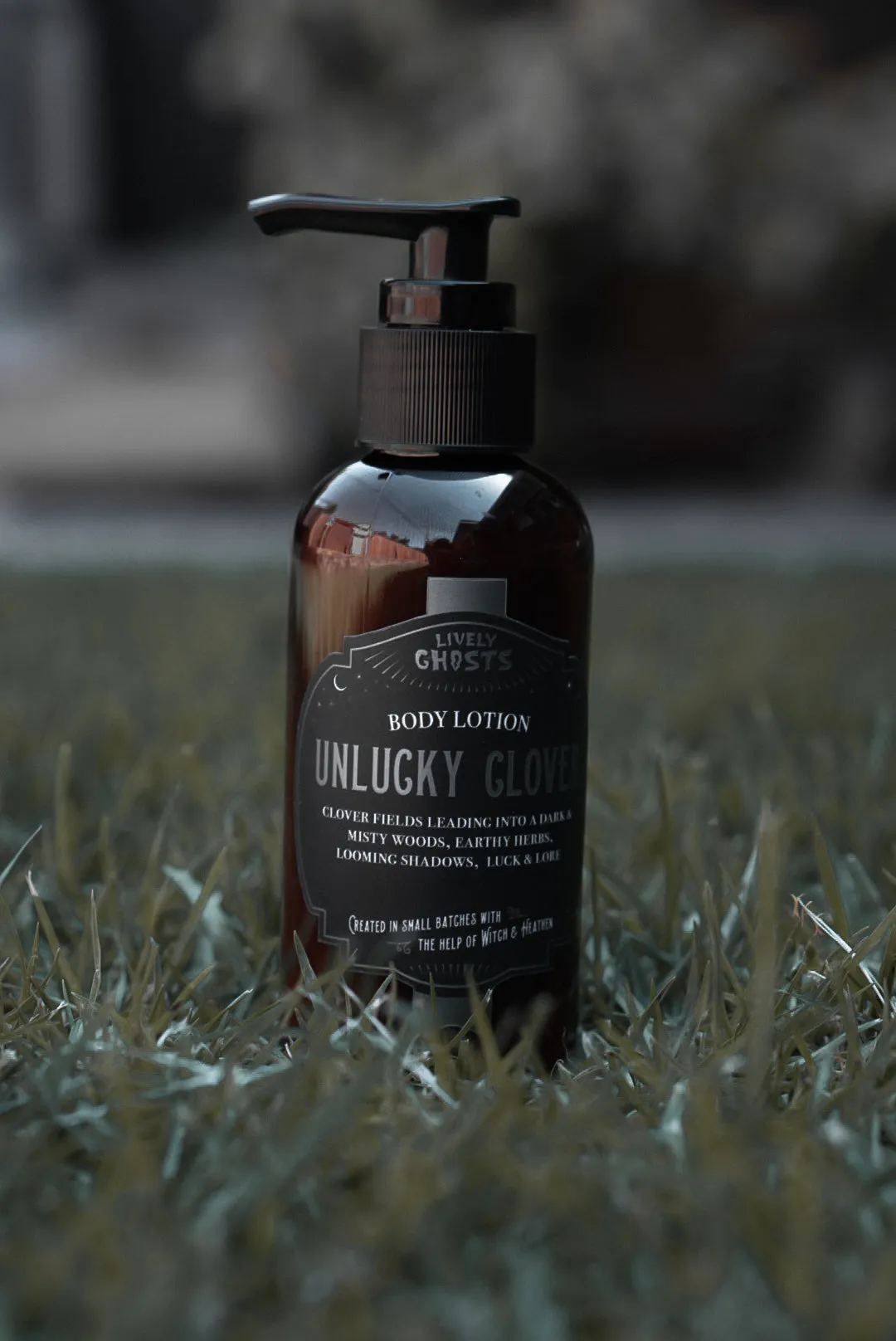 Unlucky Clover | Herbal Body Lotion
